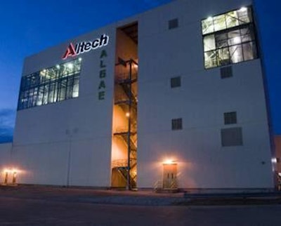 Cortesía de Alltech | La planta de Alltech Algae en Winchester, Ky., EUA es una de las dos plantas del mundo que producen de forma comercial las microalgas heterotróficas altas en DHA.