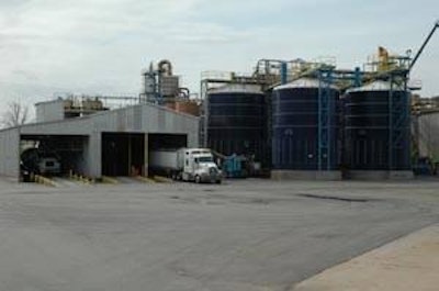 American Proteins' Cuthbert, Ga., facility processes the byproducts from 13 million broilers per day.