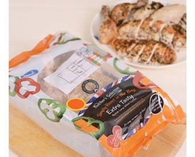 Asda’s Butcher’s Selection Roast in the Bag packaging was the recipient of several awards last year, the result of the poultry supplier working with packaging company FFP.