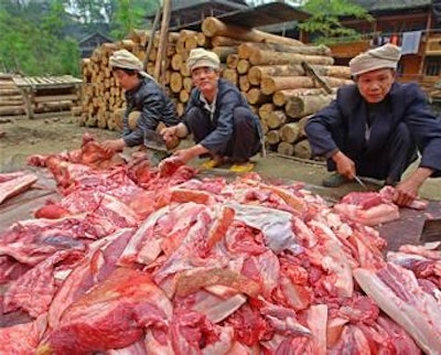 Vladmir Grigorev, Dreamtime.com | Rural pork economy continues to be relevant in developing countries.