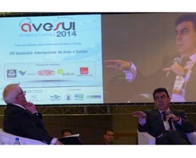 Expertos de empresas, institutos de investigación e instituciones financieras hablaron sobre lo que impacta a Brasil en AveSui 2014.