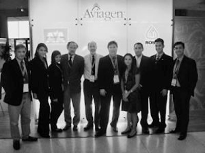 Equipo de Aviagen presente en el XXII Congreso Centroamericano y del Caribe de Avicultura