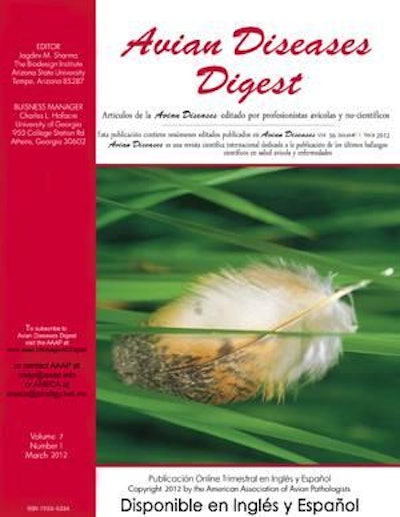 Avian Diseases Digest 1206 Ia Noticias