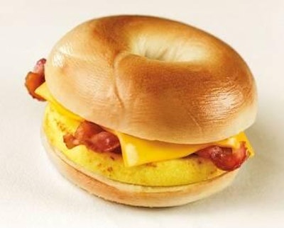 Dunkin' Donuts is phasing into a plan to serve eggs from cage-free hens and bacon and pork from crate-free pigs.