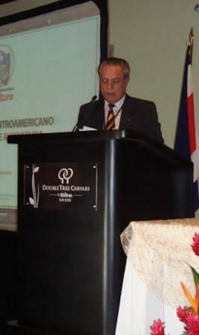 Antonio Escheverria, president of Costa Rica’s national association of poultry producers, said that the poultry industry was ideally placed to alleviate hunger in Latin America.
