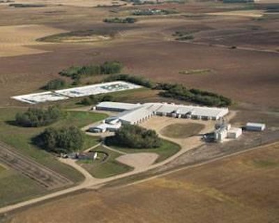 Prairie Swine's Nucleus unit in Saskatchewan, Canada.
