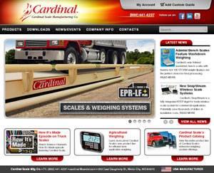 Cardinal Scale launches new website | WATTPoultry.com