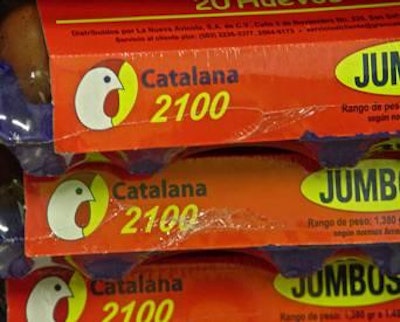 En Granja Catalana garantizan siempre un peso mínimo, pero clasifican por tamaño.