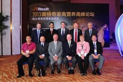 The future of poultry nutrition was discussed by expert speakers at the Alltech China Nutritional Poultry Summit.
