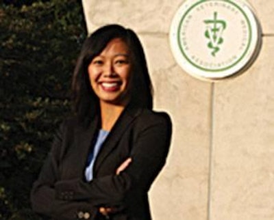 AVMA | Christine Hoang, assistant director of scientific activities, American Veterinary Medical Association