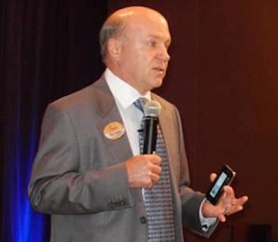 Dan Cathy, president and CEO of Chick-fil-A