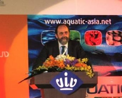 David Heath, Minister of State for Agriculture & Food, United Kingdom, praised VIV Asia for offering both opportunities and expertise to attendees.