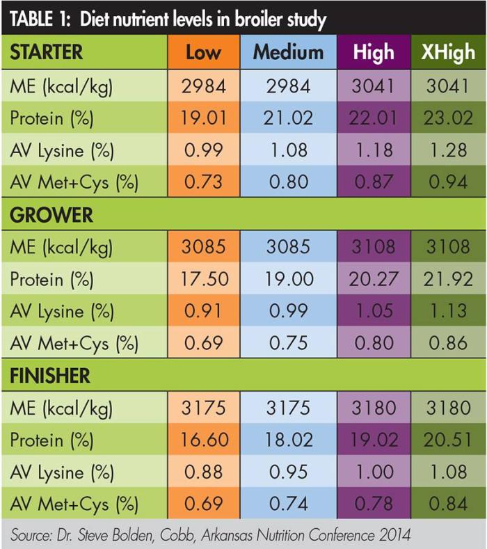 Formulating broiler feeds for yield and economics | WATTPoultry.com