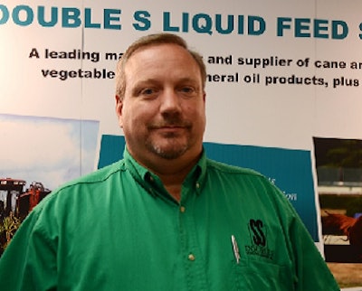 Greg Shepard has been named president and CEO of Double S Liquid Feed Services.