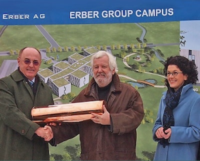 Erber Group celebrates the groundbreaking of its new campus location in Getzersdorf, Austria.