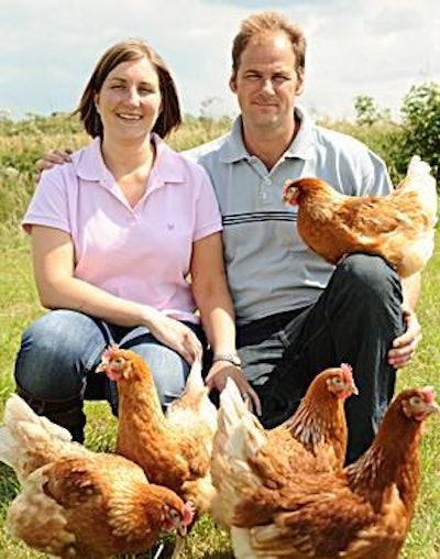Free-range hens have been kept at Birch Farm, Suffolk, UK, by Alaistaire and Fiona Brice for 16 years.