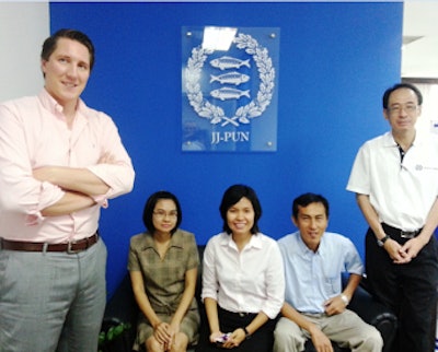 Members of the JJ-Pun team will help with the distribution of Hamlet Protein's products in the Myanmar region.