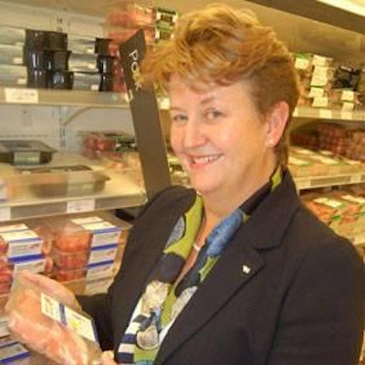 Heather Jenkins, director of buying meat, poultry and fish at Waitrose Ltd., received the British pig industry’s prestigious David Black Award 2012 for her major contribution to the industry.