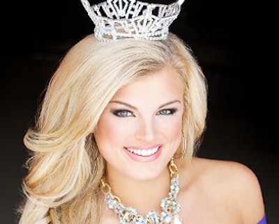 Miss Georgia Carly Mathis will appear at the International Production & Processing Expo on January 28 2014.