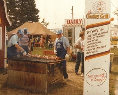 The Iowa Turkey Federation's Turkey Grill will return to the Iowa State Fair for the 30th consecutive year.