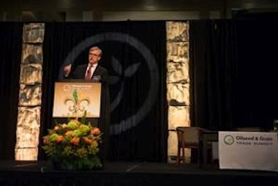 James C. Borel, executive vice president, DuPont, keynoted the Oilseed & Grain Summit 2014 in New Orleans.