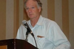 Perdue Farms Chairman Jim Perdue discusses the company's AgriRecycle operation at the Poultry Processor Workshop.