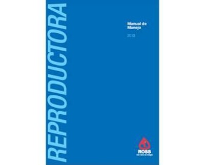 Manual de Reproductoras en español y en portugués.