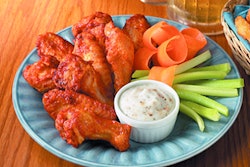 An estimated 1.25 billion chicken wings will be consumed in the U.S. over Super Bowl weekend.