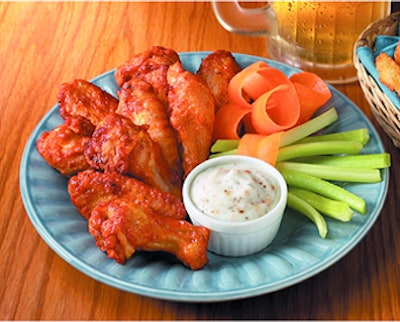 An estimated 1.25 billion chicken wings will be consumed in the U.S. over Super Bowl weekend.