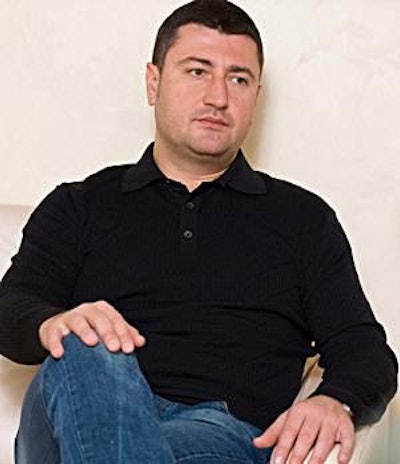 Ukranian businessman Oleg Bakhmatyuk, founder and current head of Avangard.