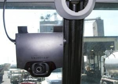 Onboard video event recorders, once installed, are minimally intrusive and can provide a wealth of information to assist management in educating drivers.
