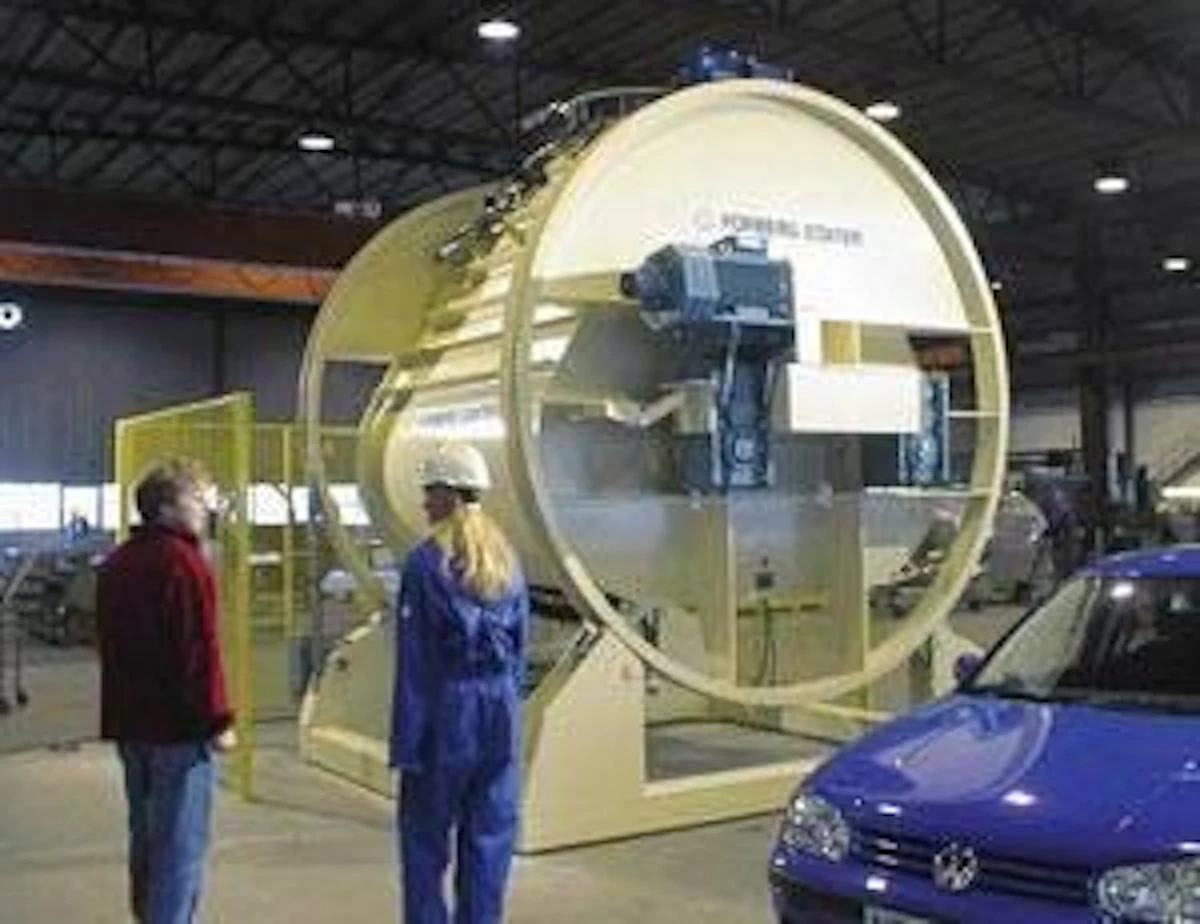 Forberg rotating vacuum coater | WATTPoultry.com