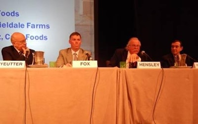 Industry executives on the Industry Outlook Panel had no simple answers for the issues faced by the broiler industry.