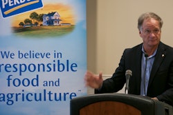 Jim Perdue of Perdue Farms talks about the company's efforts in environmental responsibility, including the renovation of the Perdue Farms home office.