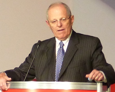 Overall, the outlook for the poultry industry is good in Peru, said Pedro Pablo Kuczynski, former minister of economy and finance.