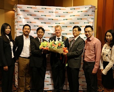 Phytobiotics leaders celebrate the establishment of Phytobiotics South East Asia Ltd.