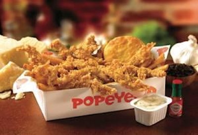 After Garlic Pepper Wicked Chicken launched in February, Popeyes restaurants in some locations saw storewide sales increase over 15 percent.