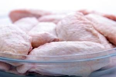 Food Safety and Inspection Service data on Salmonella in inspected raw poultry are seriously flawed due to changing sampling and testing methods.