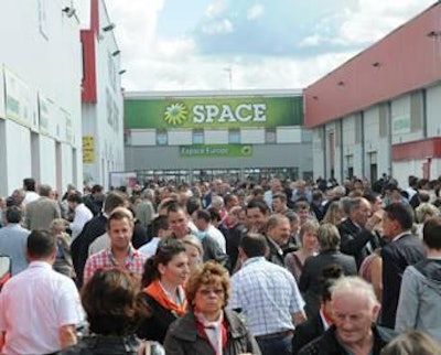A record number of visitors were at SPACE 2012. Show attendance is expected to set records again this year.