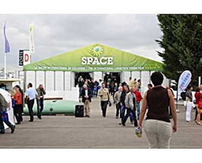 SPACE 2013, held in Rennes September 10-13, drew more than 100,000 attendees, including visitors from 110 different countries.