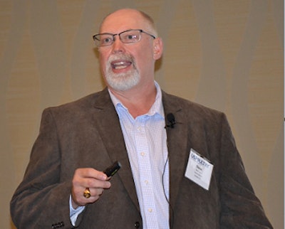 Steve Harris speaks at USPOULTRY’s 2013 Poultry Protein & Fat Seminar in Nashville, Tenn.