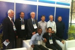 Members of the World's Poultry Science Association, Chinese Association of Animal Science and Veterinary Medicine and VNU/VIV Exhibitions at the World's Poultry Congress.