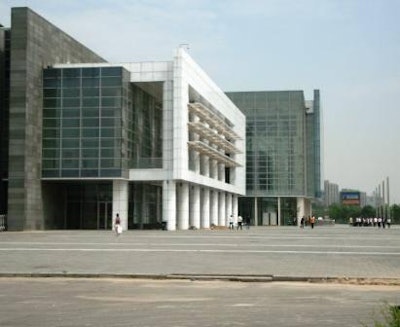 The New China International Exhibition Center, home to VIV China.