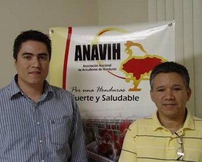 Alan Ventura y Javier Lara de Cadeca, en San Pedro Sula, nos compartieron sus experiencias.