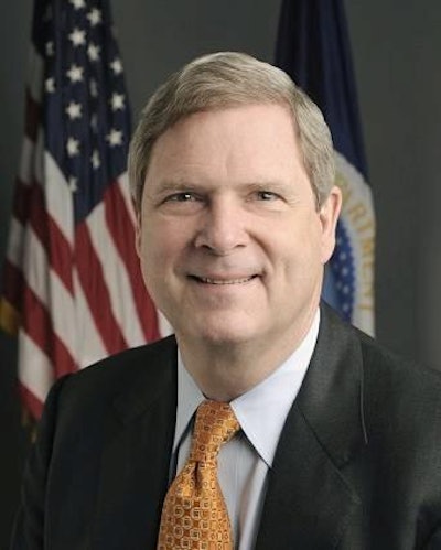 Thomas Vilsack, secretary of agriculture, USDA, complimented egg producers for being proactive and reaching an agreement with the HSUS.