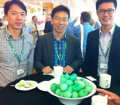 Happy World Egg Day from the World Nutrition Forum, Singapore!
