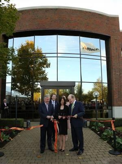 Alltech | Alltech hosted a ribbon-cutting ceremony for its newly expanded headquarters in Ireland.