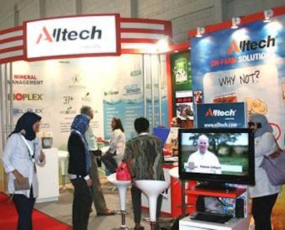 Alltech offered interactive displays, technical talks, games and quizzes at ILDEX Indonesia.