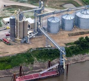 Cargill grain elevator doubles storage capacity in Tennessee ...