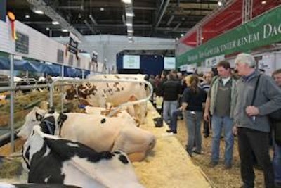 Eurotier | This year's focus on cattle will include automated cattle feeding and genetics.